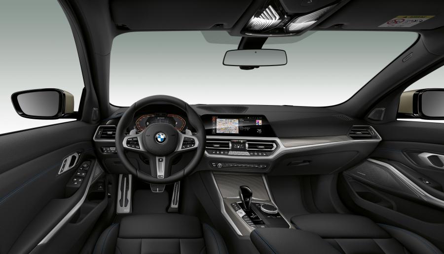 Торпедо BMW M340i xDrive (G20) 2019 года  (WW) (фото 10 из 111)